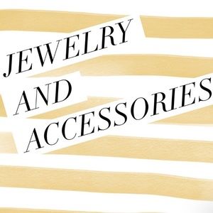 Jewelry, glasses, and accessories!